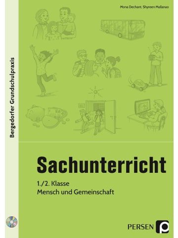 Persen Verlag i.d. AAP Sachunterricht, 1./2. Klasse, Mensch und Gemeinschaft