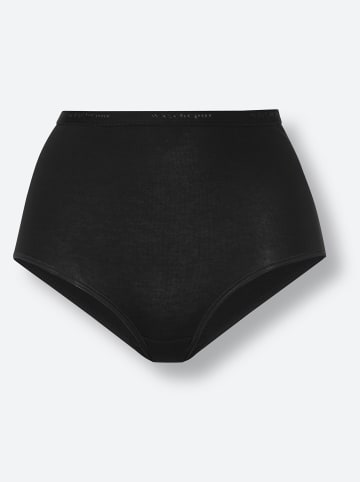 WITT WEIDEN Taillenslip in schwarz