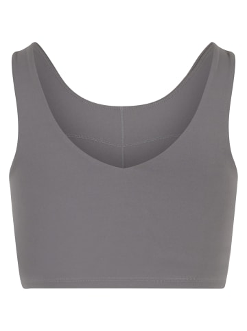 Urban Classics Urban Classics Ladies Sports Bra low back Ladies Sports Bra low back in senior grey