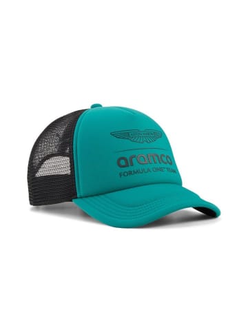 Puma Cap "Amf1 Trucker Cap" in Grün