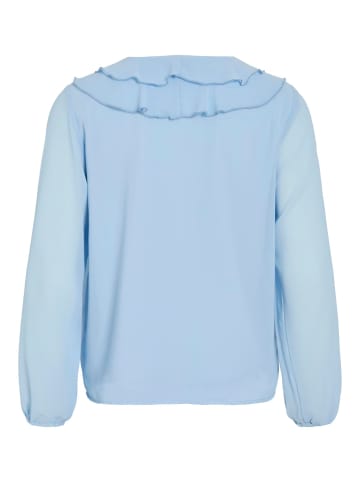 Vila Oberteil mit langen Ärmeln in Kentucky Blue