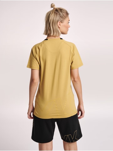 Hummel Raglanärmel Hmlcima Damen in ANTIQUE GOLD