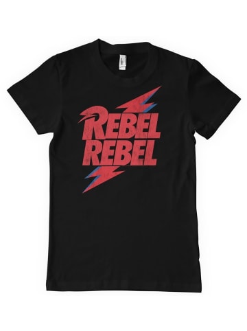 David Bowie T-Shirt "Rebel Rebel T-Shirt" in Schwarz