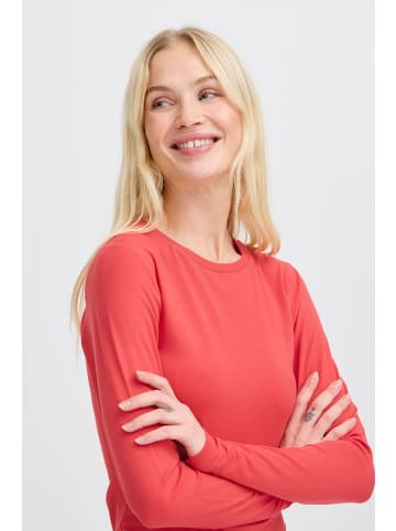 b. young Langarm BYPAMILA Slim fit in Poinsettia