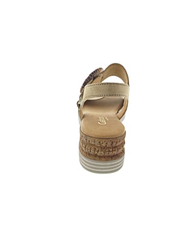 Gabor Comfort Sandalette Beige