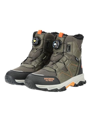 DOCKERS Stiefel Khaki