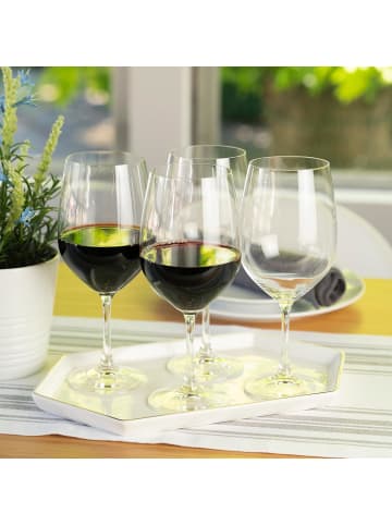 Spiegelau 4 er-Set Magnum Rotweingläser in Transparent