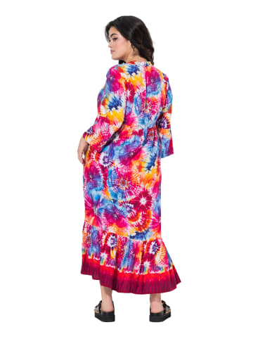 Angel of Style Kleid in samtrot