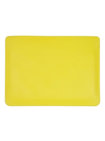 DuDu Laptophülle Leder 35 cm in pearl mosaic