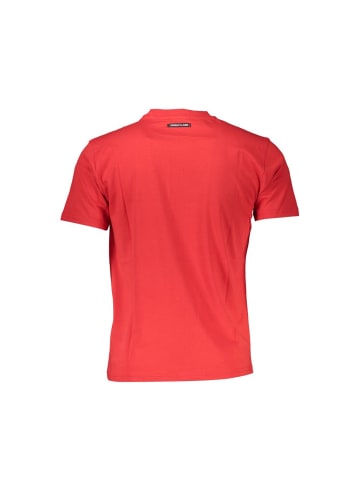 cavalli CLASS Rot Baumwolle Herren T-Shirt