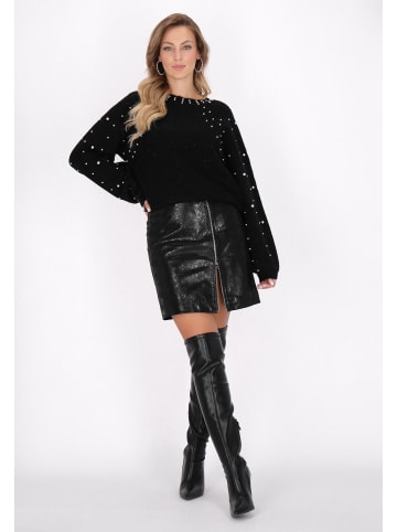 faina Pullover in Schwarz