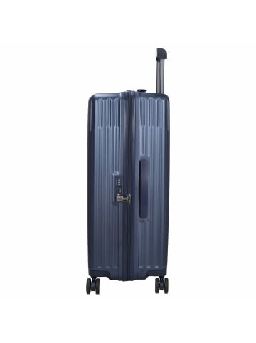 Guess Olbia - 4-Rollen-Trolley L 74 cm (blue) in blau