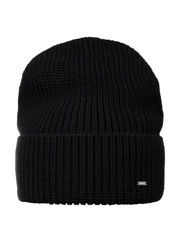 LUHTA Mütze Napiala in Schwarz