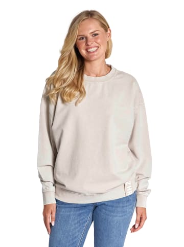ZHRILL Sweatshirt ZHMINSA GREY in GREY