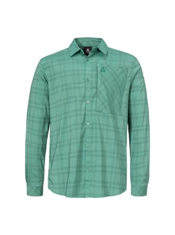 Schöffel Hemd "Shirt Style Fraris MEN" in emerald slate