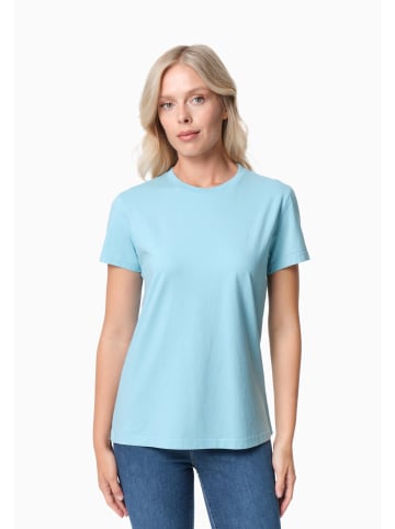 Organication T-Shirt "TENNUR" in Retroblau