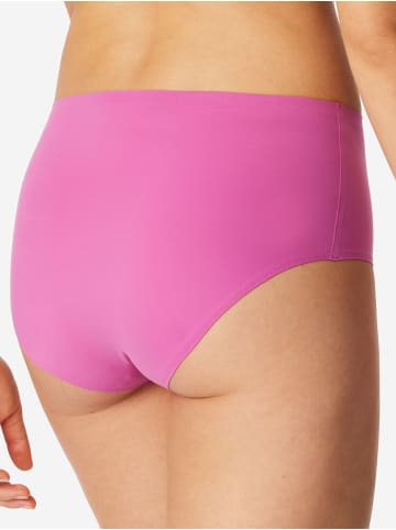 Schiesser Slip Invisible Soft in Fuchsia