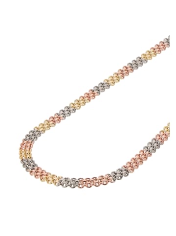 faina Women Chain Necklace in Gold Rose Silver