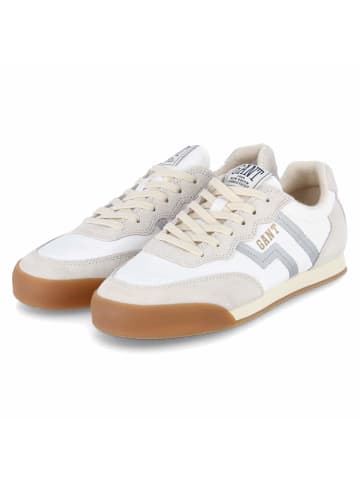Gant Schnürhalbschuh in weiss