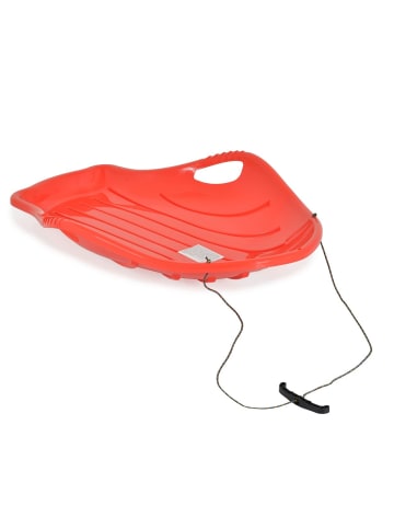 Prosperplast Kinderschlitten Big, Kinderbob in rot