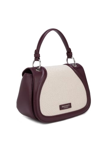 DIANA Handtasche in BORDEAUX
