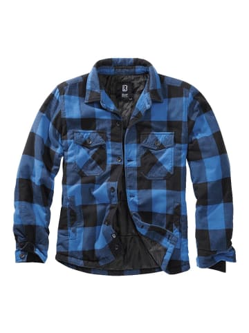 Brandit Jacke "Lumber Jacket" in Blau