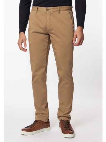 Roy Robson Bügelfaltenhose Slim fit - Scott in OPEN BROWN