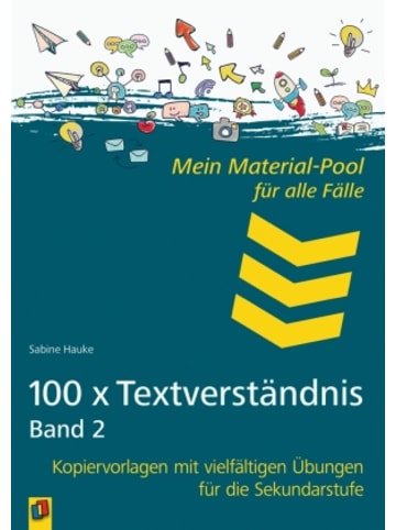 Verlag an der Ruhr Buch - 100 x Textverständnis, Band 2