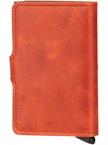 Secrid Geldbörse Miniwallet Vintage in Orange