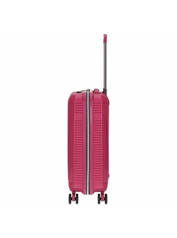 March15 Fjord - Kabinen-Trolley S 55 cm in magenta metal