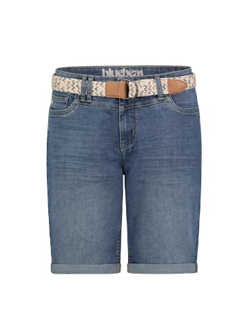 Eight2Nine Short in middle blue denim m304