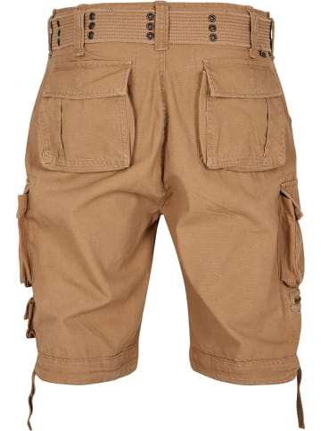 Brandit Cargo Shorts in beige