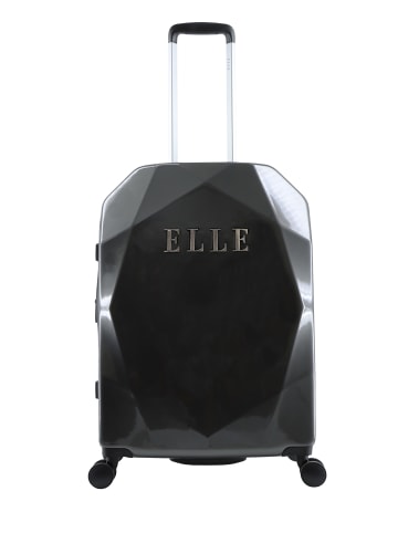 ELLE Koffer ELLE in Anthracite