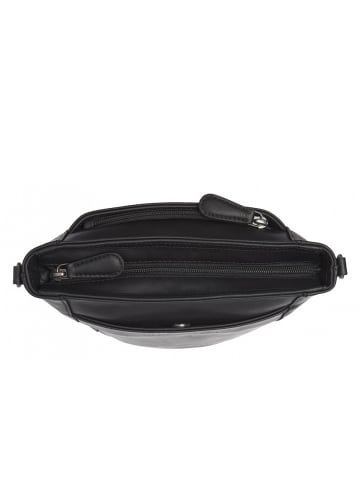 The Chesterfield Brand Umhängetasche Fintona in Schwarz