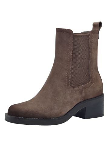 Tamaris Chelsea Boot in TAUPE