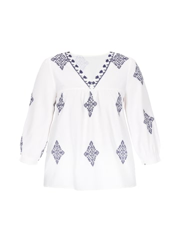 gaya Plus Size Blouse in white