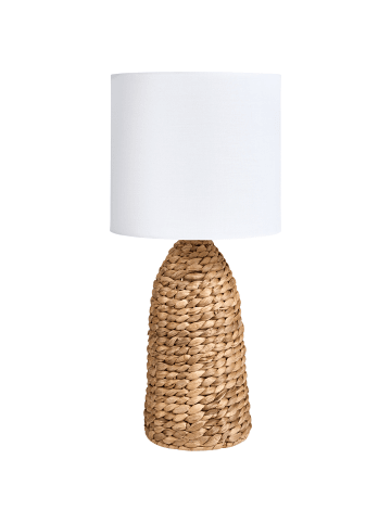 Beliani Tischleuchten MAHAWELI in /Weiß - (W) 27 x (H) 54 x (L) 27 cm