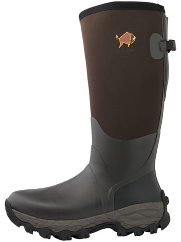 Gateway1 Gummistiefel Woodwalker 18" 4mm in dunkelbraun in dunkelbraun