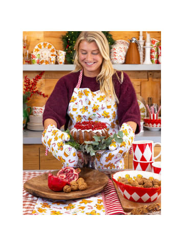 Blond Amsterdam Geschirrtuch Lebkuchen Cupcakes in Bunt - 50 x 70cm