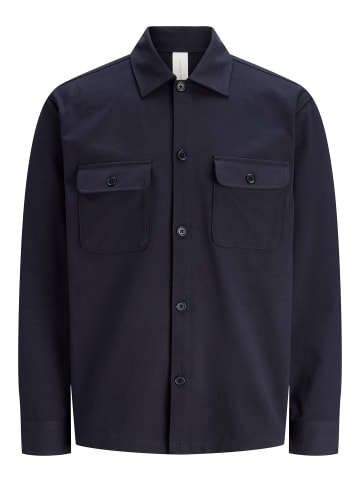 Jack & Jones Overshirt in Dark Navy