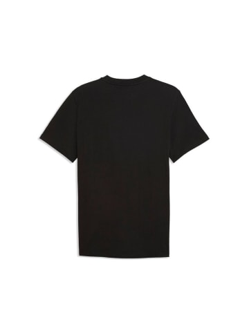 Puma T-Shirt "Bvb FtblCulture Tee" in Schwarz