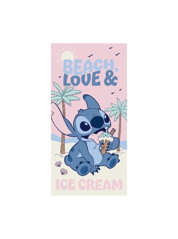 Lilo & Stitch Beach Ice Cream Strandtuch 70x140cm