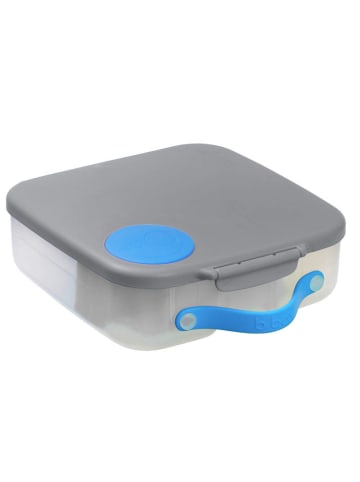 B. Box Lunchbox Blue Slate in Blau