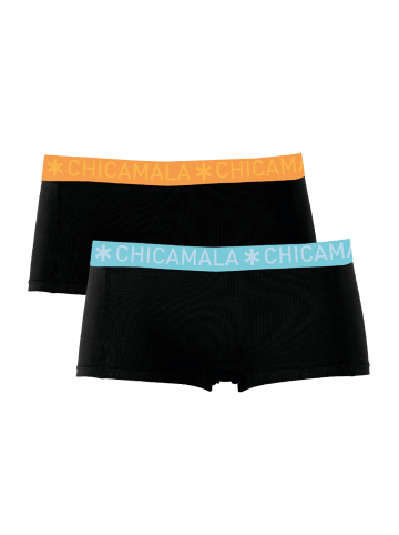Muchachomalo 2er-Set: Boxershort in Mehrfarbig - für Kinder