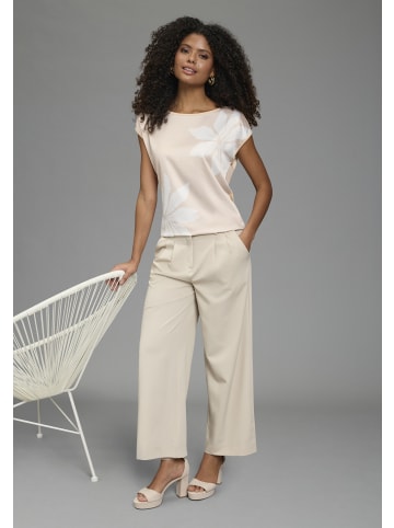 Laura Scott Shirtbluse in sand-geo