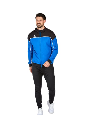 erima Herren Change By Erima Trainingsjacke mit Kapuze in new royal/schwarz/weiss