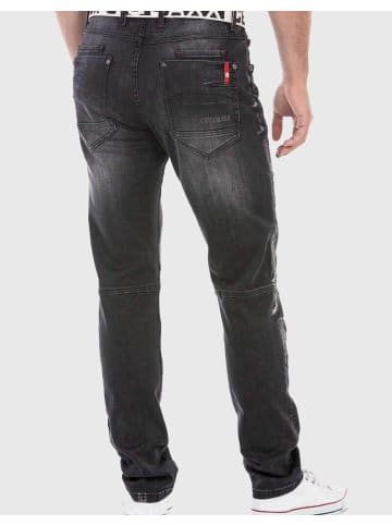 Cipo & Baxx Jeans in BLACK