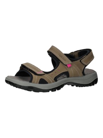 Imac Wanderschuhe in Beige/Schwarz