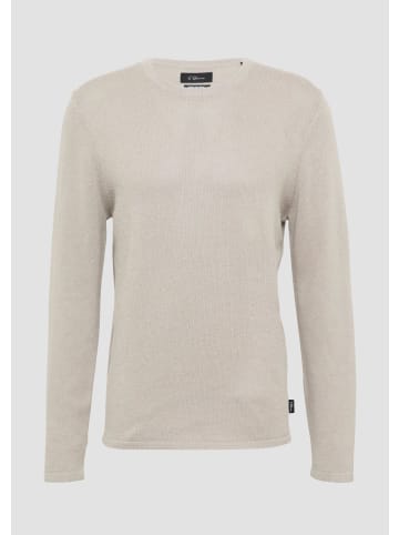 s.Oliver Strickpullover in 8029_helles beige