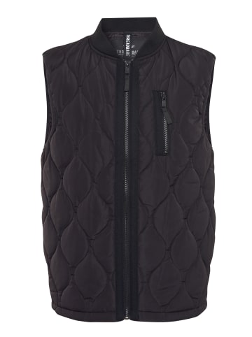 Threadbare Steppweste THB Jacket Gilet McLaren in Black